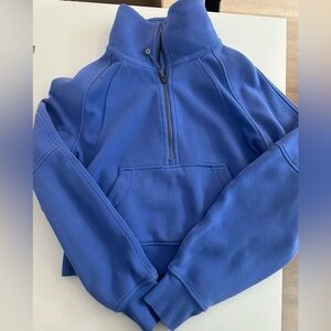 Lululemon scuba half zip